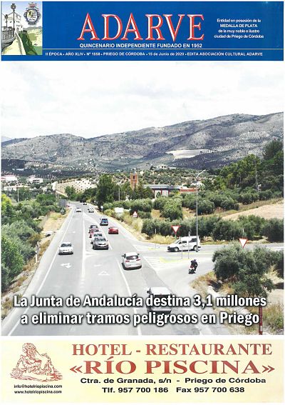 Imagen Ya está a la venta el ADARVE nº 1058 de 15 de junio de 2020