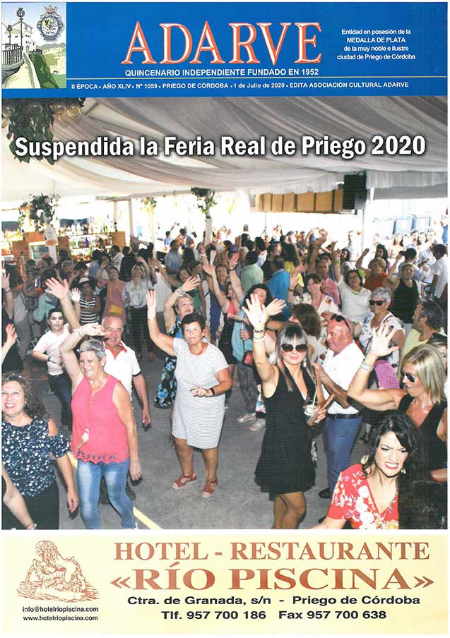 Imagen Ya está a la venta el ADARVE nº 1059 de 1 de julio de 2020