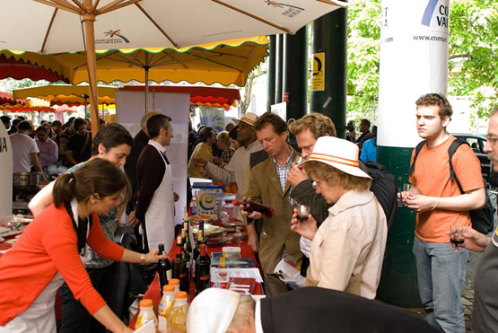 Imagen Caminos de Pasión promociona su gastronomía en Londres