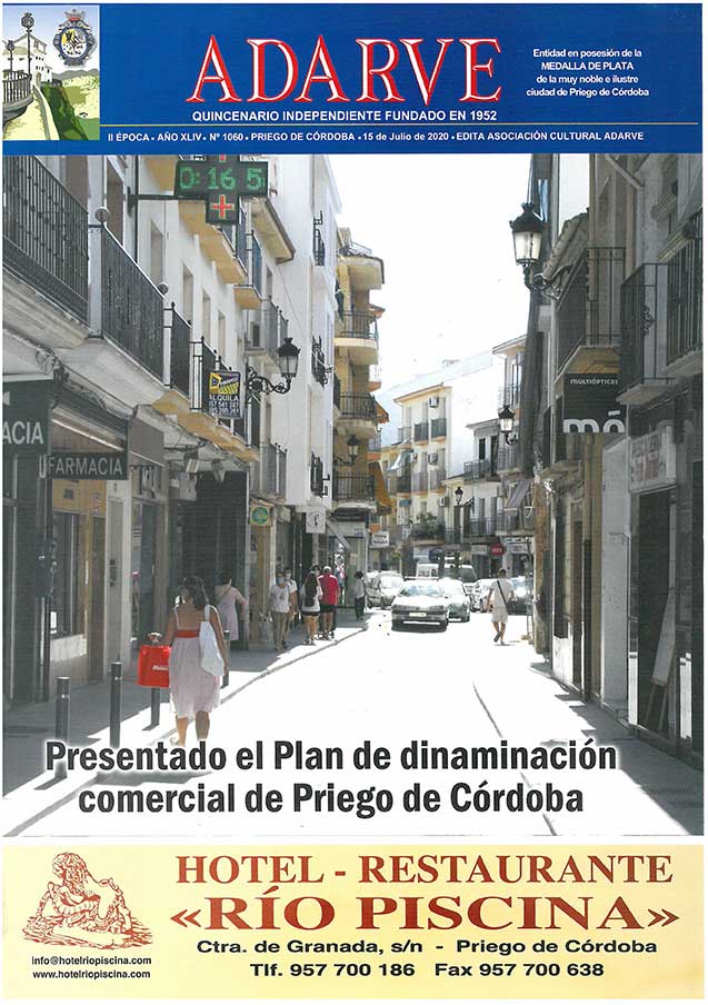 Imagen Ya está a la venta el ADARVE nº 1060 de 15 de julio de 2020