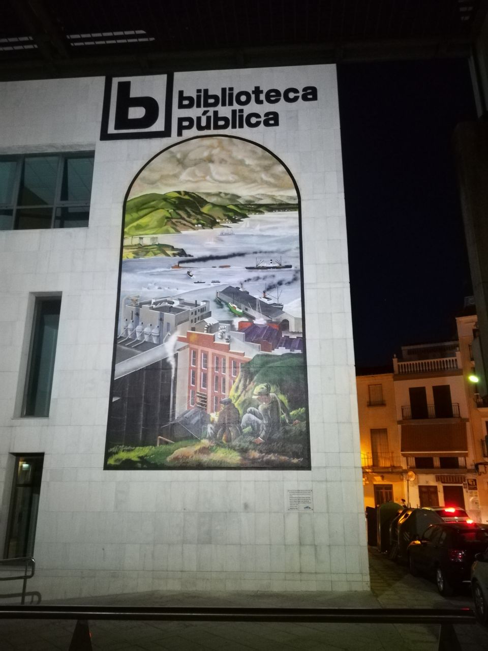 Imagen El mural homenaje de Priego al pintor José Moya del Pino ha tenido un coste de  11.339,87 euros.