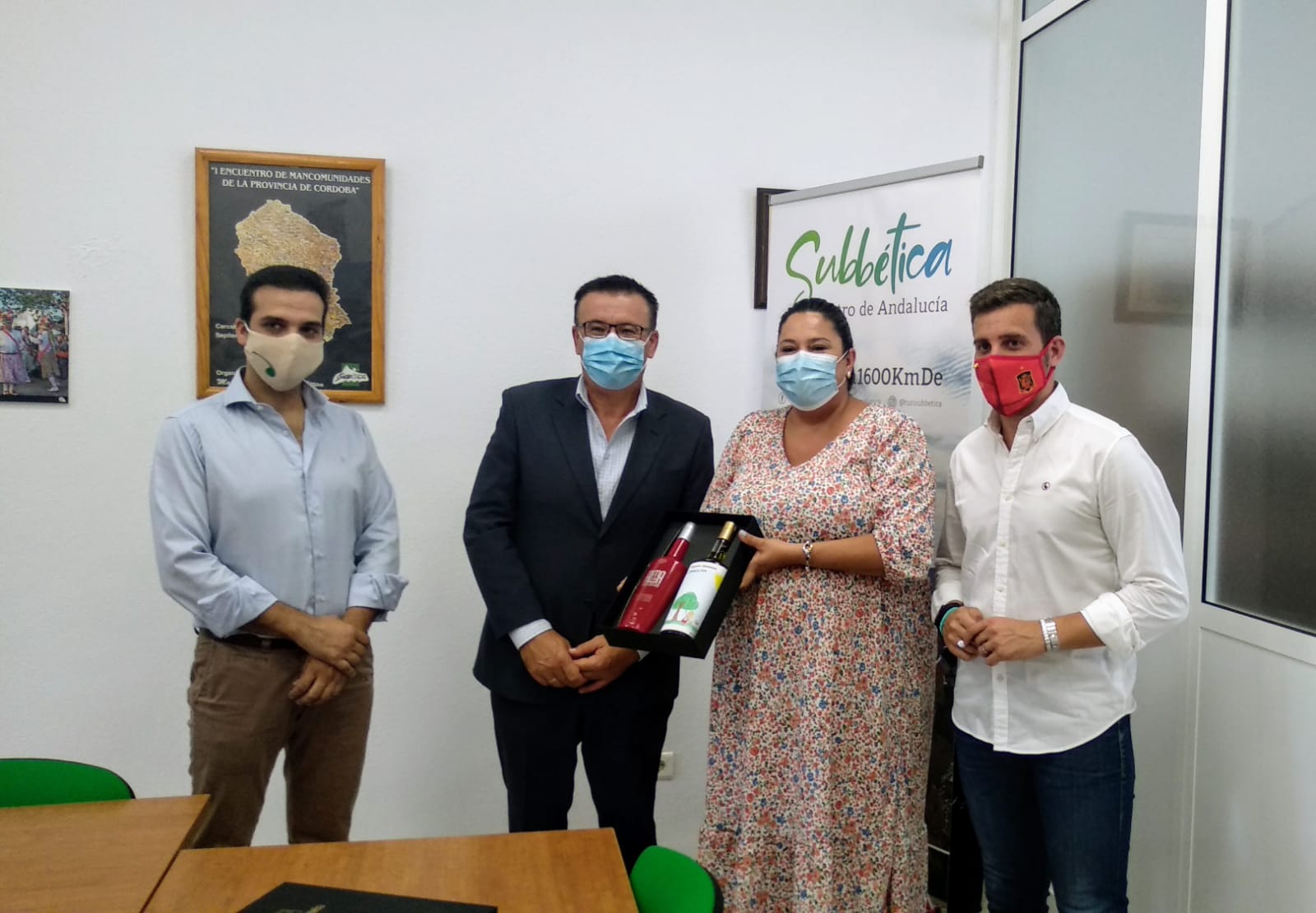 Imagen Un convenio entre el CIT de la Subbética e Improdeco permitirá llevar a cabo acciones de recuperación de la actividad turística en la Subbética 
