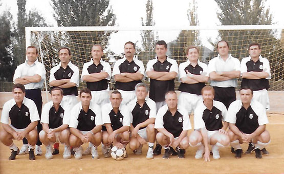Imagen El CD DOSA, el equipo de fútbol de Priego de Córdoba que más años ha permanecido en la liga local, cumple 50 años