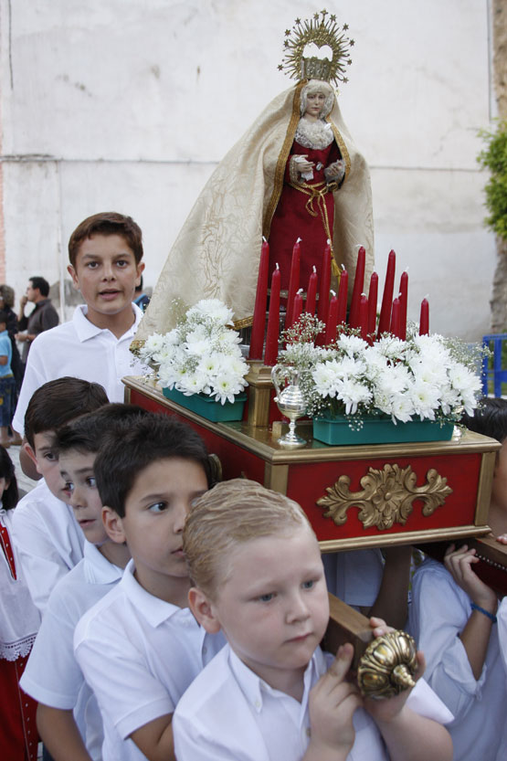 Imagen 800 niños participan en las Procesiones Infantiles