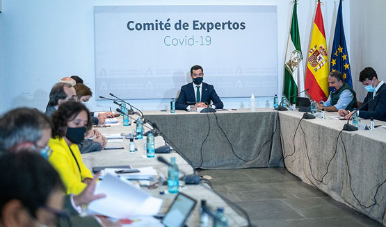 Imagen La Junta decreta el cierre perimetral de Priego y de los municipios pertenecientes al Distrito Sanitario Cordoba Sur