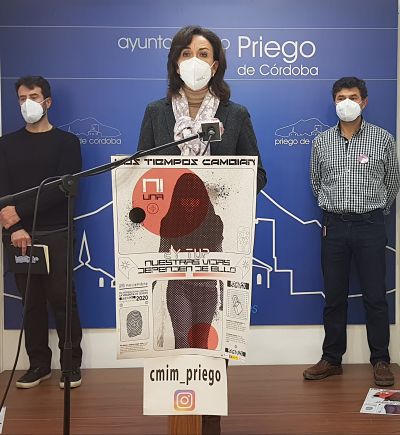 Imagen Presentada la programación con motivo del Día Internacional contra la Violencia de Género