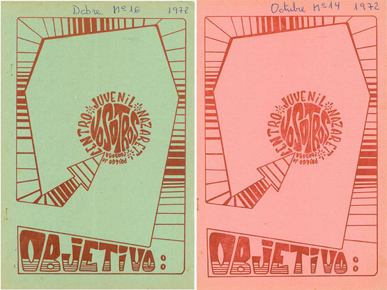 La hemeroteca de ADARVE publica una colección de revistas juveniles de Priego de la década de los setenta