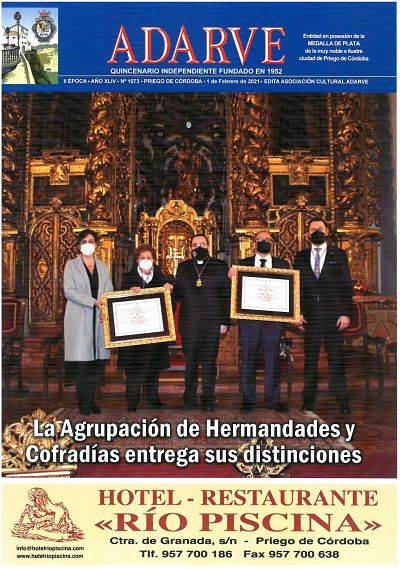 Imagen Ya está a la venta el ADARVE nº 1073 de 01 de febrero de 2021