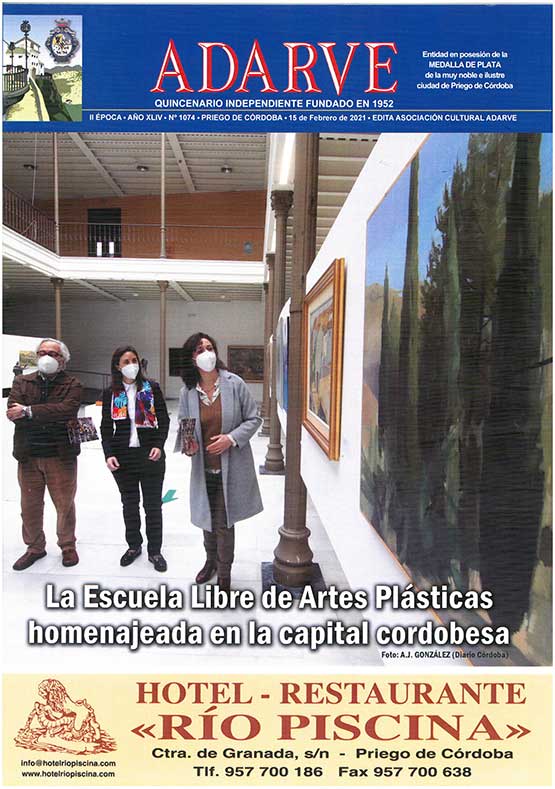 Imagen Ya está a la venta el ADARVE nº 1074 de 15 de febrero de 2021