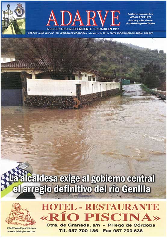 Imagen Ya está a la venta el ADARVE nº 1075 de 1 de marzo de 2021