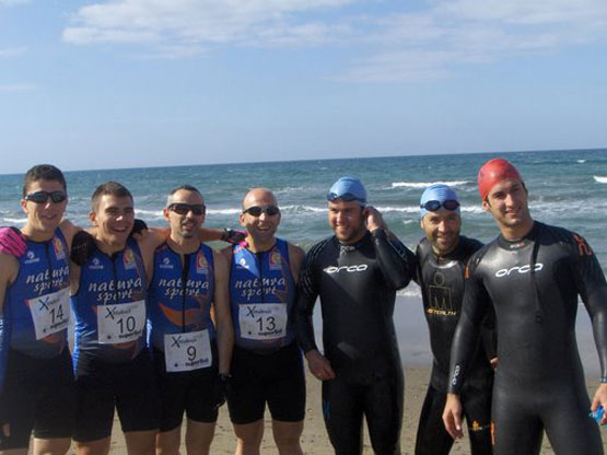 Imagen Éxito del Club Deportivo Triatlón en Marbella