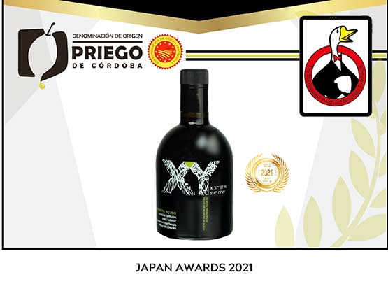 Imagen El aceite XY consigue la Medalla de Oro en el Japan Awards 