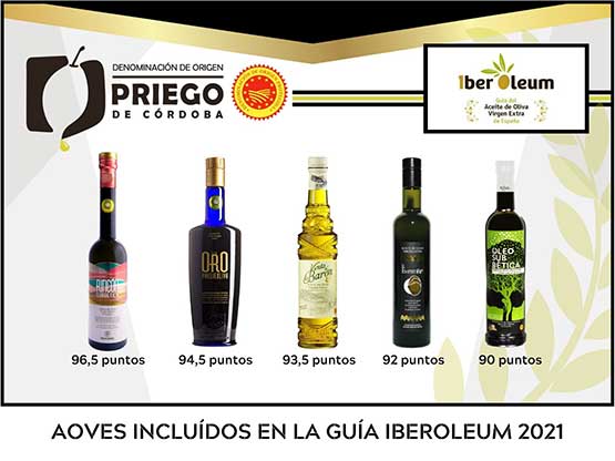 Imagen Cinco firmas amparadas por la Denominación de Origen Protegida \
