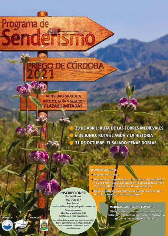 Imagen Tres actividades conforman el programa de senderismo 