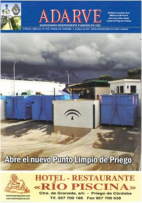 Imagen Ya está a la venta el ADARVE nº 1079 correspondiente al 1 de mayo de 2021