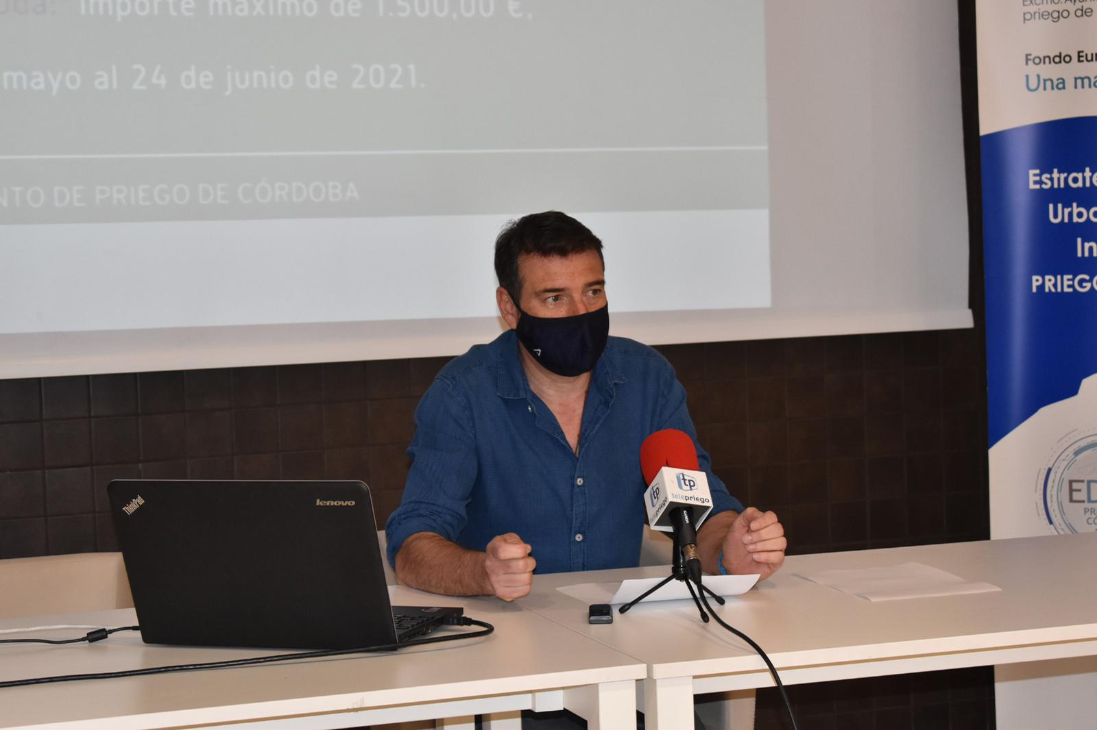 Imagen El Ayuntamiento de Priego presenta las ayudas a emprendedores 