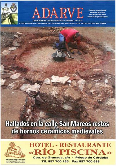 Imagen Ya está a la venta el ADARVE nº 1080 de 15 de mayo de 2021
