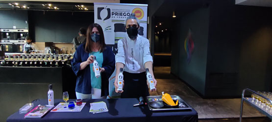 Imagen La D.O.P. Priego de Córdoba da a conocer sus singularidades en el espacio gastronómico Kitchen 2021