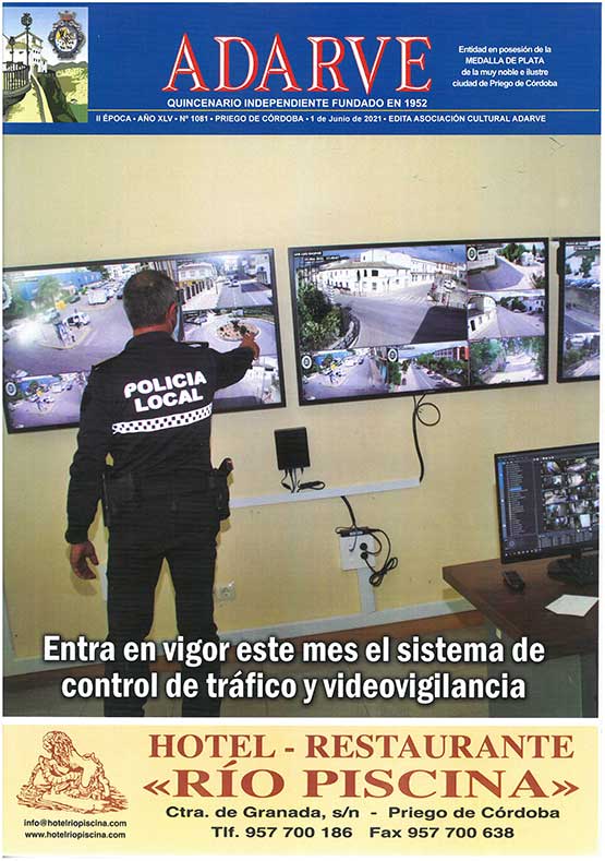 Imagen Ya está a la venta el ADARVE nº 1081 del 1 de junio de 2021
