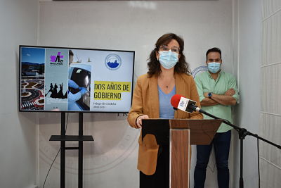 Imagen El Equipo de Gobierno hace balance de los dos años de legislatura