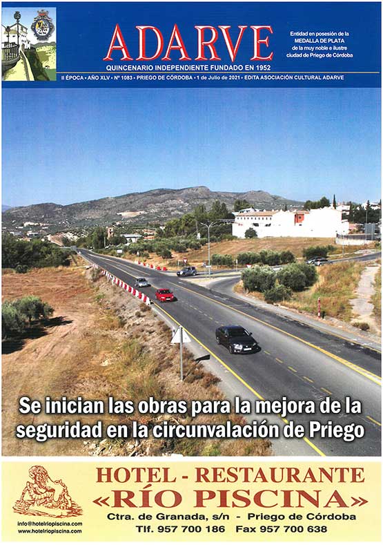 Imagen Ya está a la venta el ADARVE nº 1083 del 1 de julio de 2021