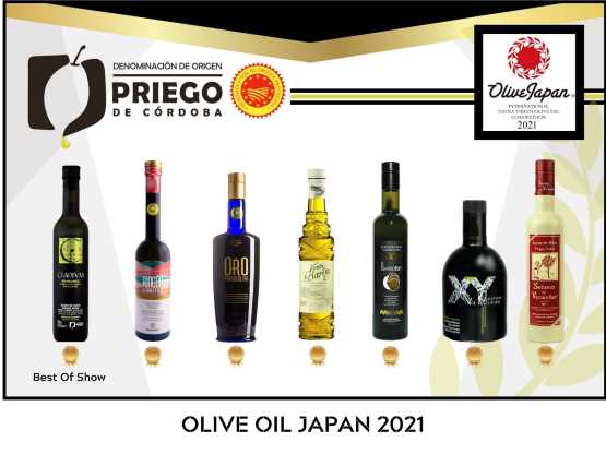 Imagen Japón reconoce con siete galardones la calidad de los aceites con Denominación de Origen Protegida de Priego