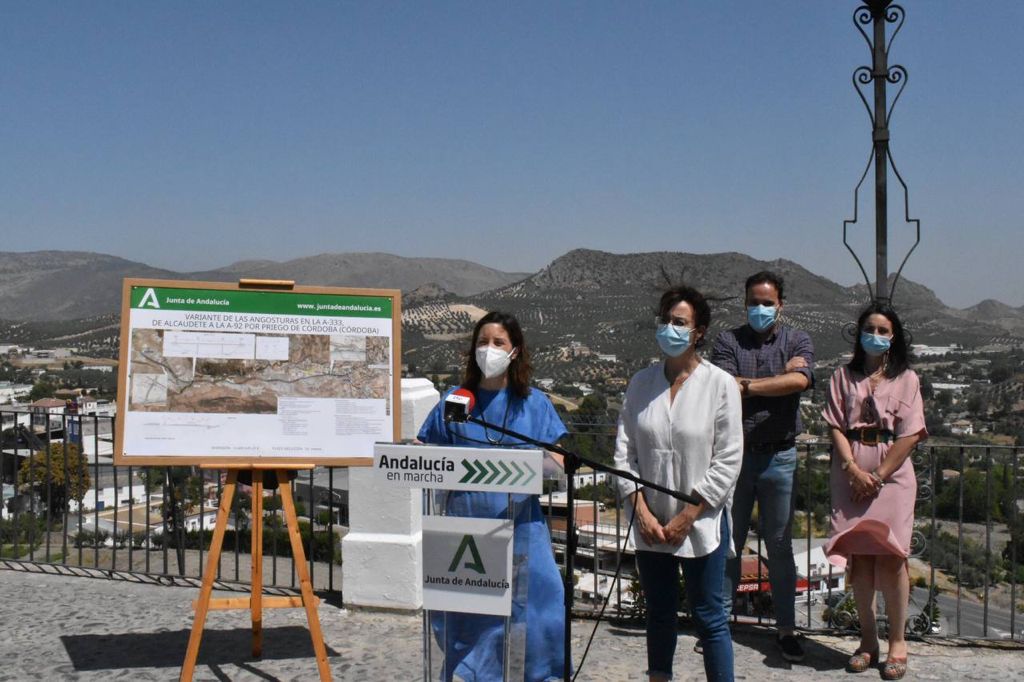 Imagen La Junta de Andalucía licita la obra de la Variante de las Angosturas de Priego de Córdoba por 12,6 millones