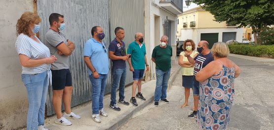 Imagen VOX exige en Priego que se actúe de urgencia en la calle Cañada del Pradillo