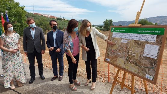 Imagen La Junta acomete la eliminación de los tramos de concentración de accidentes de la A-339 en Priego