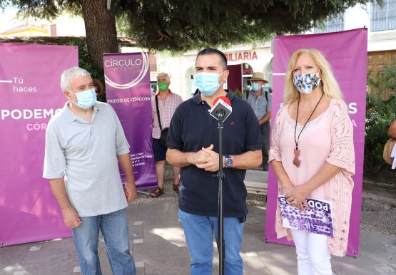 Imagen Podemos traslada su preocupación por las fumigaciones aéreas en la comarca de la Subbética