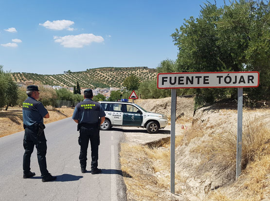 Imagen La Guardia Civil detiene en Fuente Tojar al supuesto autor de un robo en un establecimiento de Zamoranos 