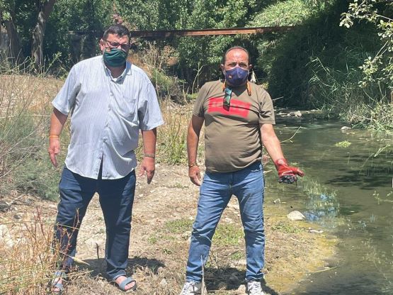 Imagen VOX exige en Priego una solución para los vecinos de la Cube ante el abandono del entorno del río Salado