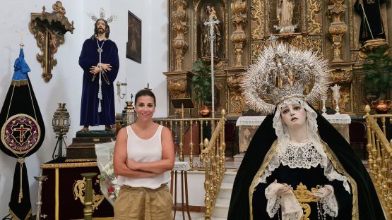 Imagen Mónica Jiménez Montoro pregonará la Semana Santa 2022