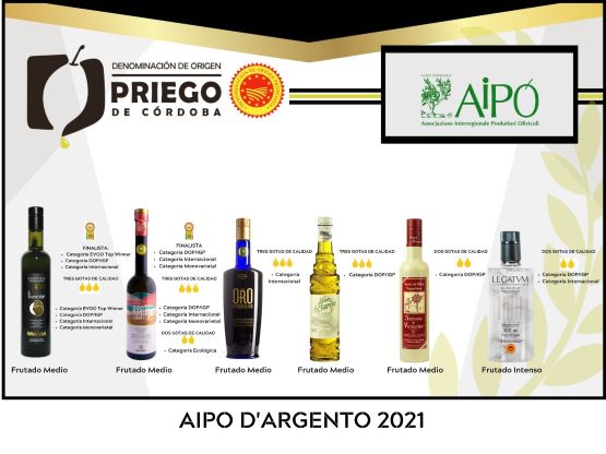 Imagen Dos firmas amparadas bajo la DOP Priego de Córdoba, finalistas en Italia 