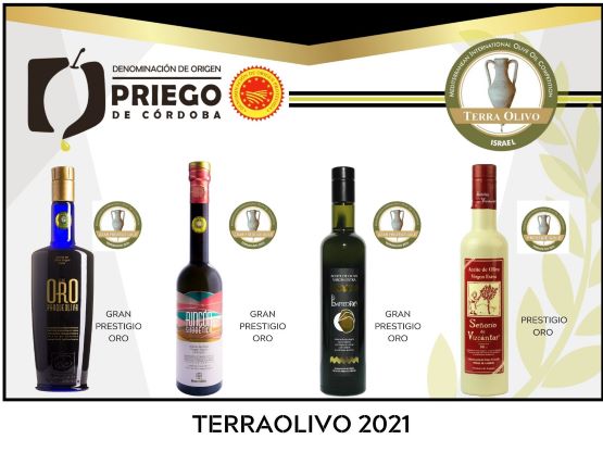 Imagen Israel reconoce la calidad de los aceites prieguenses 