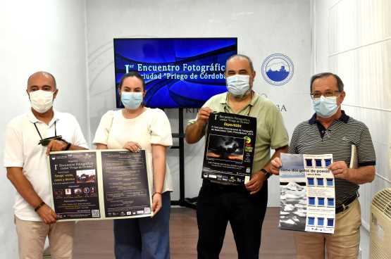 Imagen Presentado el 1º Encuentro Fotográfico “Ciudad de Priego de Córdoba”