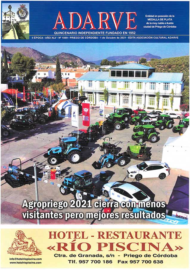Imagen Ya está a la venta el ADARVE nº 1089 del 1 de octubre de 2021