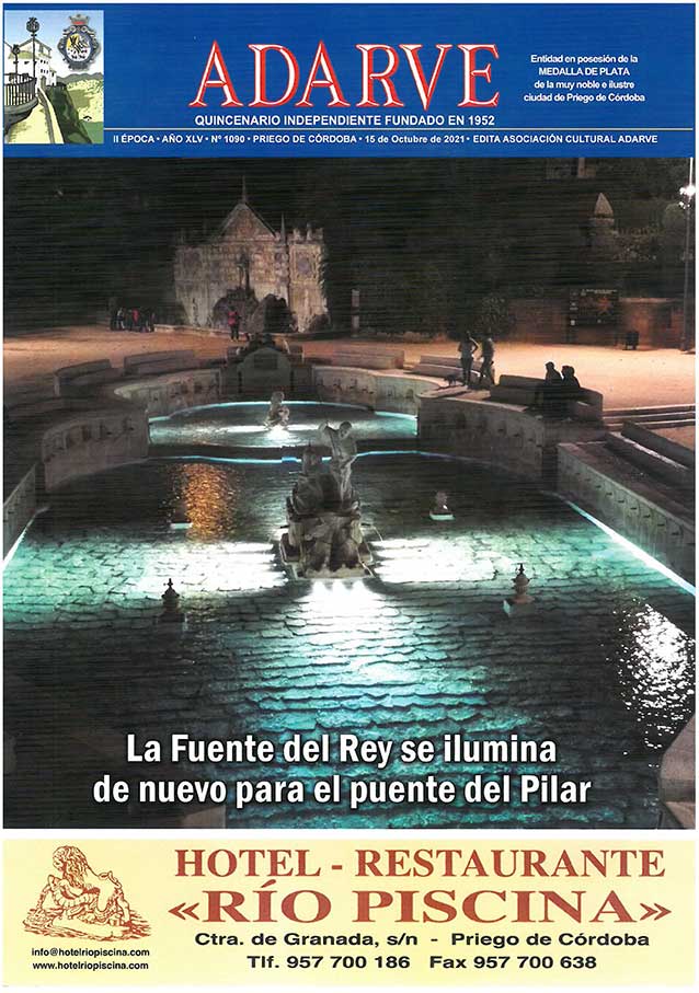 Imagen Ya está a la venta el ADARVE nº 1090 del 15 de octubre de 2021
