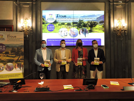 Imagen Caminos de Pasión presenta el I Tour de Experiencias  gastronómicas y rurales