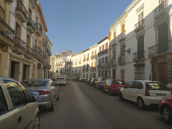Imagen VOX exige al ayuntamiento de Priego una solución al problema de aparcamiento que provocará la remodelación de la calle Río