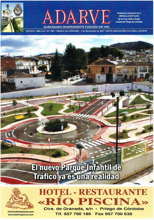 Imagen Ya está a la venta el ADARVE nº 1091 del 1 de noviembre de 2021