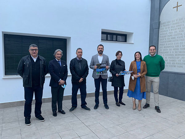 Imagen La Junta concede cerca de 14.000 euros a la Agrupación de Hermandades y Cofradías de Priego de Córdoba para la reactivación de actos culturales