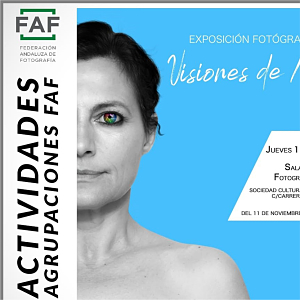 Imagen Exposición Fotográfica (Visiones de mujer)