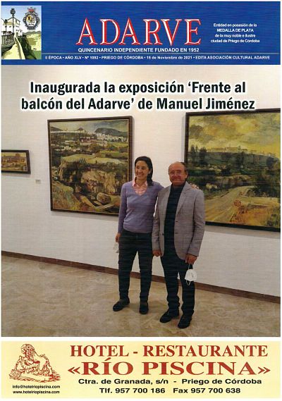Imagen Ya está a la venta el ADARVE nº 1092 del 15 de noviembre de 2021