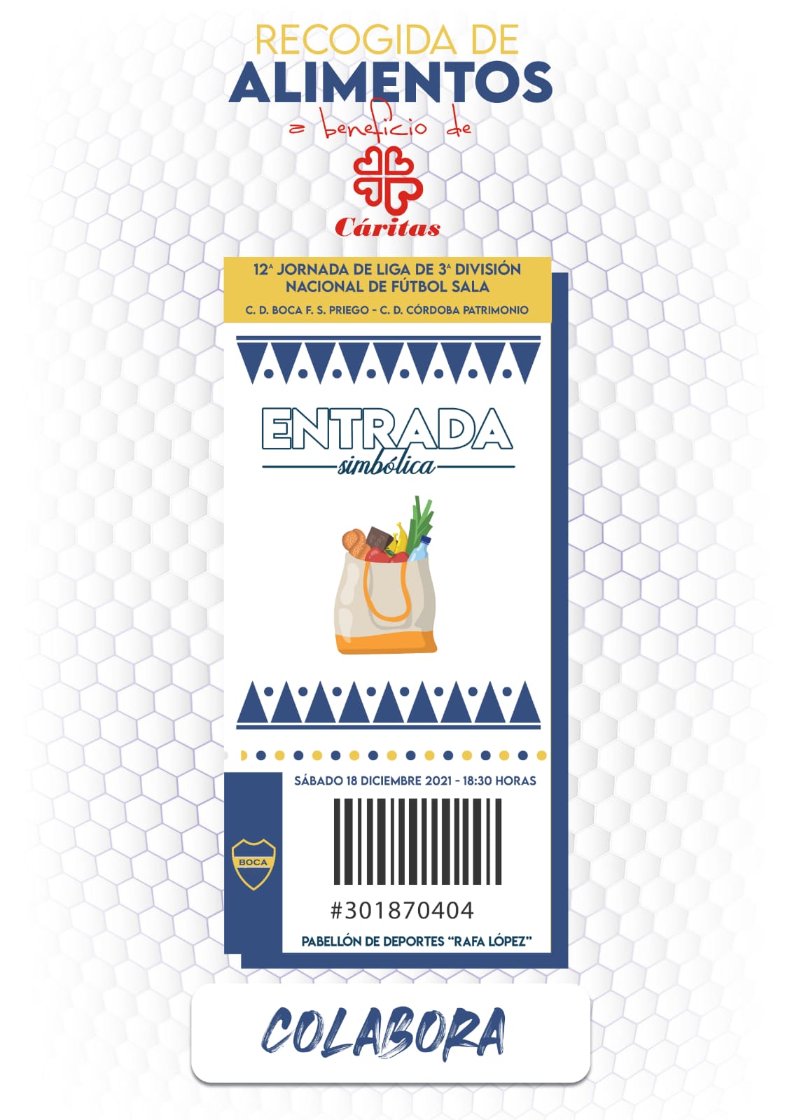 Imagen Entrada solidaria