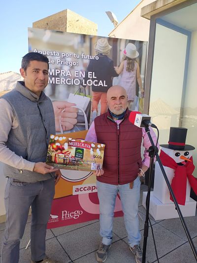 Imagen La empresa Mueloliva de Priego de Córdoba, apuesta por el comercio local