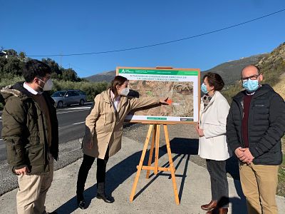 Imagen La Junta invierte 187.000 euros en la mejora de la carretera A 339 entre Carcabuey y Priego de Córdoba