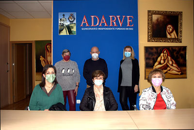 Imagen LA JUNTA LOCAL DE PRIEGO DE LA ASOCIACIÓN ESPAÑOLA CONTRA EL CÁNCER, “PRIEGUENSE DEL AÑO” 2021