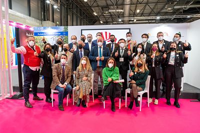 Imagen Turismo de la Subbética en Fitur 2022
