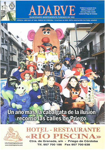 Imagen ADARVE 2020 - HEMEROTECA